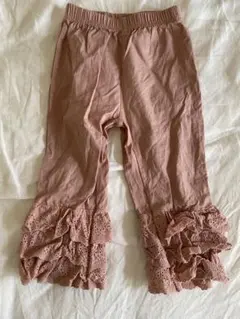 しまむら softcheese レースパンツ 100