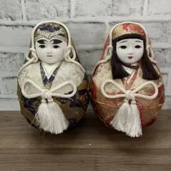 木目込人形『だるま雛』♥変わり雛 - メルカリ