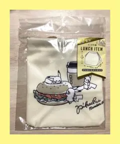 ピカチュウ ランチ巾着 お弁当袋 新品 未使用のサムネイル