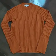 ◆ユニクロ レディース タートルネック ブラウン系 Lサイズ コラボ商品