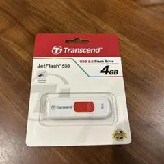 Transcend JetFlash 530 4GB USBメモリ