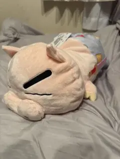 クレヨンしんちゃん　ぬいぐるみティッシュケース　ぶりぶりざえもん