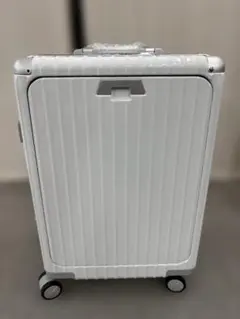 リベティ 多機能スーツケース【エナメルホワイトSサイズ】D63 - メルカリ