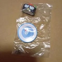 サンリオキャラクターズ　お寿司キーチェーン　バッドばつ丸