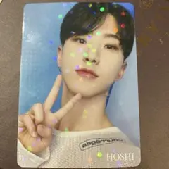 SEVENTEEN HOSHI トレカ