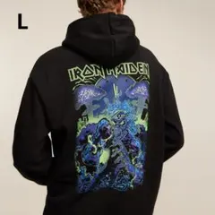 公式 IRON MAIDEN アイアン メイデン バンド パーカー L