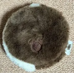 ディズニー　イヤーマフ　耳あて　ブラウン　ミッキー