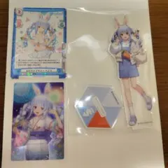 ホロライブ　アクリルスタンド　カード　兎田ぺこら