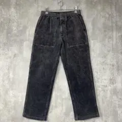 ゲバコ　GEVACO　コーデュロイ　ペインターパンツ　ズボン　グレー系　春秋冬