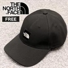 THE NORTH FACE ノースフェイス キャップ 黒 ロゴ NN41911