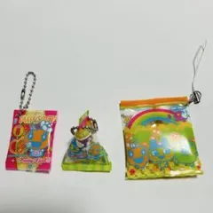 平成レトロ　当時物　たまごっち　ボンボンドロップシール　キーホルダー　ガチャ