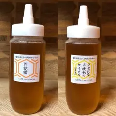 希少花蜜】 食べ比べセット さくらんぼ ケンポナシ 各150g 非加熱