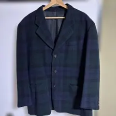 BARNEYS NEWYORK ブラックウォッチ　ウールのサムネイル