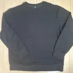 UNIQLO ブラック 薄手ニットM