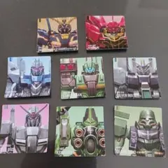 ガンダムポテコ　シール　第3弾　8種セット
