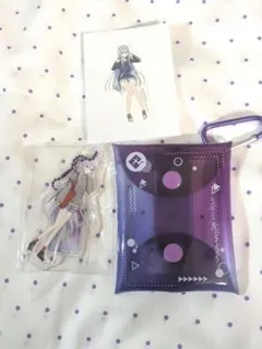 プロセカ×スシロー コラボアクリルスタンド＆マルチポーチ おまけ付き