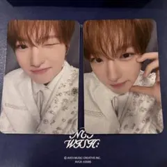 wishlist NCTWISH dreamy サクヤ　トレカ　セット