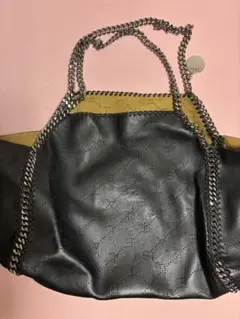 Stella McCartney ファラベラリバーシブルモノグラムトートバッグ