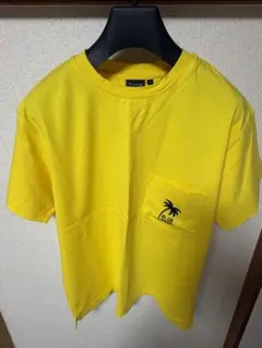 イエローポケットTシャツ MUTA MARINEのサムネイル