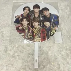 SixTONES うちわ カウコン