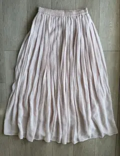 UNIQLO プリーツスカート S ピンク　春