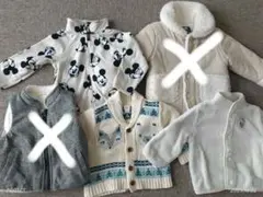 Champion アウター 90サイズ ベージュ　アウターまとめ売り　80〜90