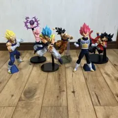 ドラゴンボール フィギュア 6体セット
