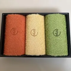Guy Laroche タオルセット 3枚組 ハンドタオル
