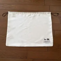 COACH 巾着袋 保存袋 収納袋