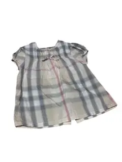 Burberry London バーバリー チェック柄 半袖ワンピース 80cmのサムネイル