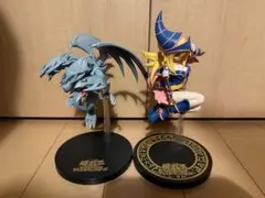 遊戯王 ブラック・マジシャン・ガール 青眼の白龍Equal Arts フィギュア