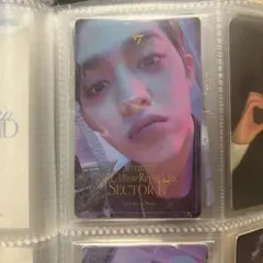 SEVENTEEN SECTOR 17 エスクプス　トレカ