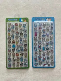 1時間限定！(10時まで)【韓国限定】 正規品 ドラえもんシールセット