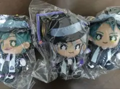 ツイステッドワンダーランド　マスコット　フロイド　ジェイド　アズール