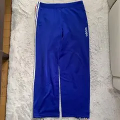 adidas 90s トラックパンツ 青