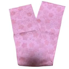 桜花柄 ピンク 浴衣帯
