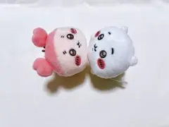 ちいかわねそべりぬいぐるみ1　ちいかわ　古本屋　カニちゃん　ガチャガチャのサムネイル
