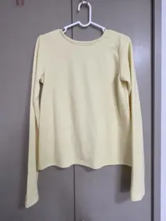 titivate ティティベイト ハートカット刺繍前後2wayカットソー S