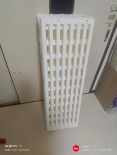 ホワイト 折りたたみ式 すのこ