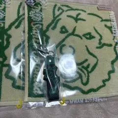 MAN WITH A MISSION一番くじ　ハンドタオル　ぽこっとちゃーむ