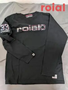 ROIAL ロンT 長袖Tシャツ ブラック Mサイズのサムネイル