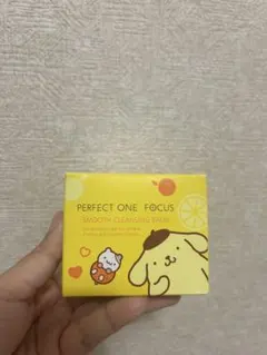 PERFECT ONE FOCUSクレンジングバーム 75g ポムポムプリン限定のサムネイル