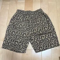 WEGO ヒョウ柄ショートパンツ