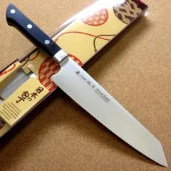関の刃物 牛刀 200mm 濃州正宗作 文化牛刀 洋包丁 本通し 両刃 日本製