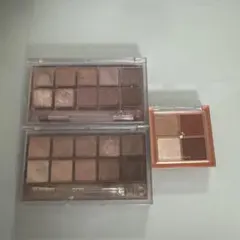 アイシャドウ3個まとめ売り 値下げ交渉⭕️ ロムアンドほぼ新品