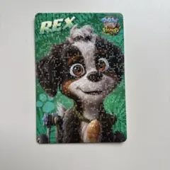パウパトロール　ザ・ダイノムービー　レックス　トレカ カード 入場特典のサムネイル