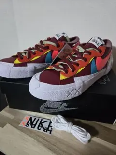 NIKE BLAZER LOW / SACAI / KAWS