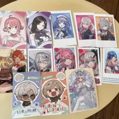 にじさんじ　ランダムチェキ風カード　13枚 まとめ売り