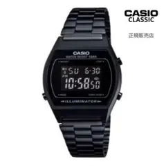 ★美品【カシオ クラシック 国内正規品】B640WB-1BJF ユニセックスのサムネイル