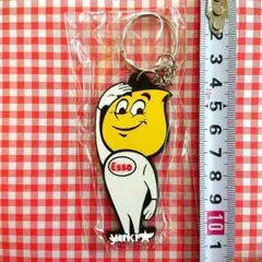 エッソボーイ★ESSO★ラバーキーホルダー★アメキャラ★アメリカン雑貨のサムネイル